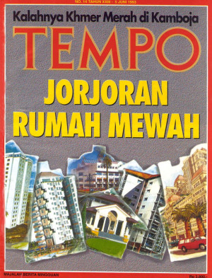 Cover Majalah Tempo - Edisi 1993-06-04