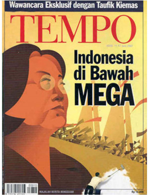 Cover Majalah Tempo - Edisi 2001-06-17