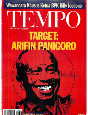 Cover Majalah Tempo - Edisi 2001-07-01