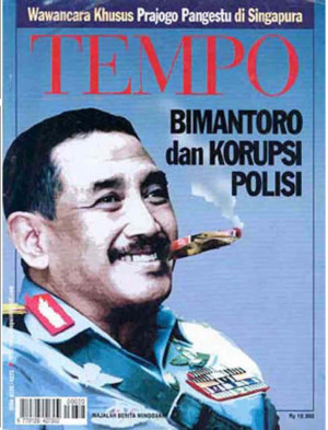 Cover Majalah Tempo - Edisi 2001-07-22