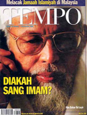Cover Majalah Tempo - Edisi 2002-11-03
