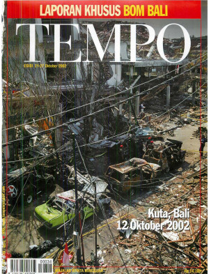 Cover Majalah Tempo - Edisi 2002-10-27