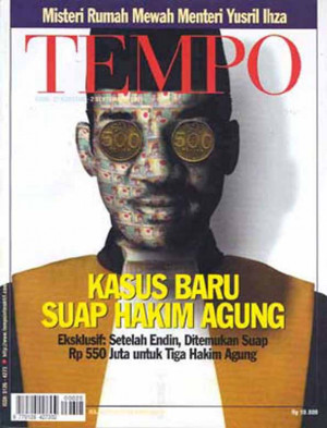 Cover Majalah Tempo - Edisi 2001-09-02
