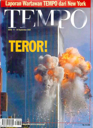 Cover Majalah Tempo - Edisi 2001-09-23