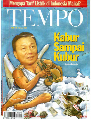 Cover Majalah Tempo - Edisi 2003-02-09