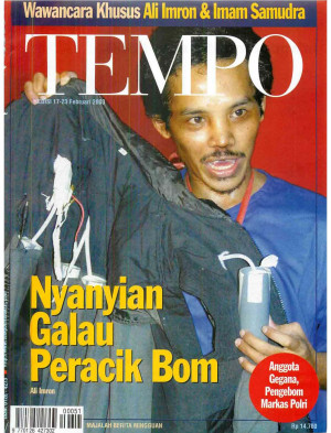 Cover Majalah Tempo - Edisi 2003-02-23
