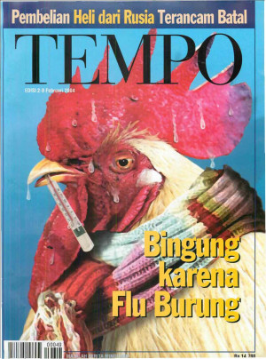 Cover Majalah Tempo - Edisi 2004-02-08