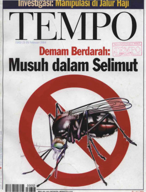 Cover Majalah Tempo - Edisi 2004-02-29