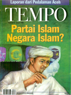 Cover Majalah Tempo - Edisi 1999-01-18