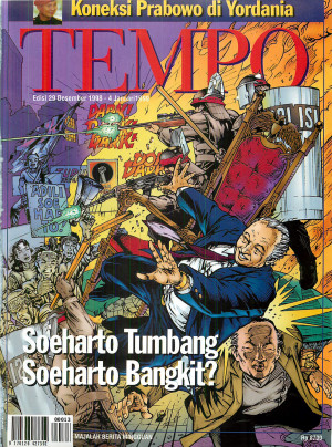 Cover Majalah Tempo - Edisi 1999-01-04