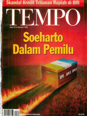 Cover Majalah Tempo - Edisi 1999-02-15