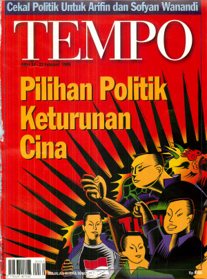 Cover Majalah Tempo - Edisi 1999-02-22