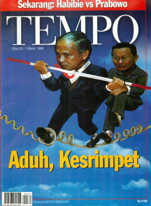Cover Majalah Tempo - Edisi 1999-03-01