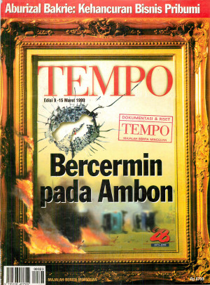 Cover Majalah Tempo - Edisi 1999-03-15