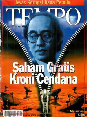 Cover Majalah Tempo - Edisi 1999-04-12