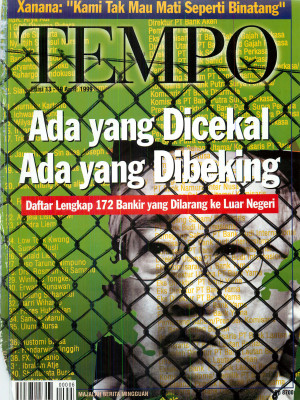 Cover Majalah Tempo - Edisi 1999-04-19
