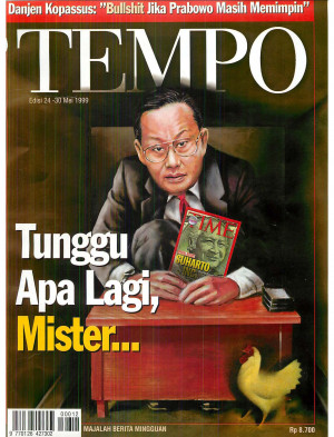 Cover Majalah Tempo - Edisi 1999-05-30