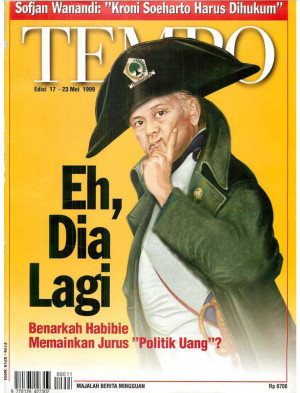 Cover Majalah Tempo - Edisi 1999-05-23