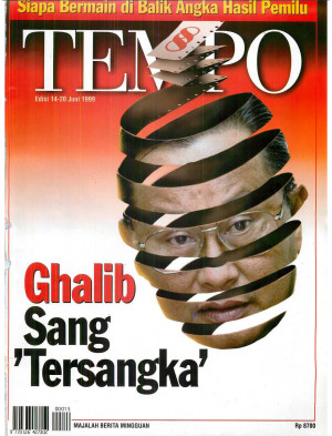Cover Majalah Tempo - Edisi 1999-06-20