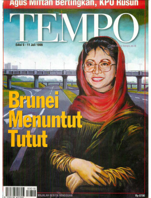 Cover Majalah Tempo - Edisi 1999-07-11