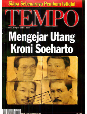 Cover Majalah Tempo - Edisi 1999-05-03