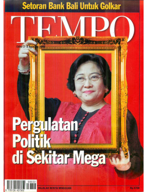 Cover Majalah Tempo - Edisi 1999-08-08