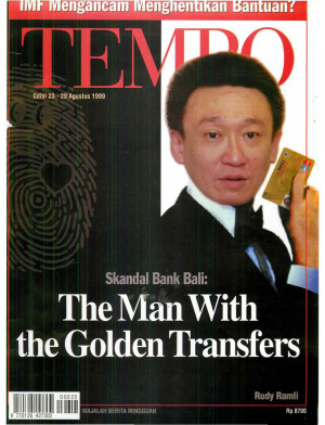Cover Majalah Tempo - Edisi 1999-08-29