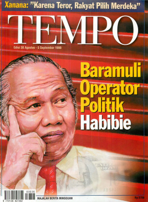 Cover Majalah Tempo - Edisi 1999-09-05