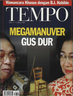 Cover Majalah Tempo - Edisi 1999-10-17