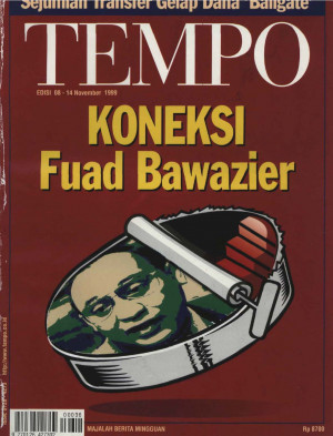 Cover Majalah Tempo - Edisi 1999-11-14
