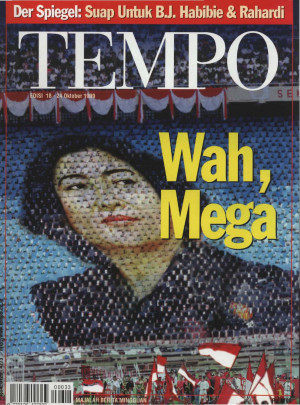 Cover Majalah Tempo - Edisi 1999-10-24