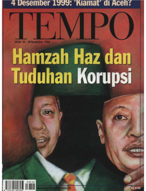 Cover Majalah Tempo - Edisi 1999-11-28
