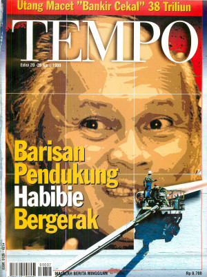 Cover Majalah Tempo - Edisi 1999-04-26