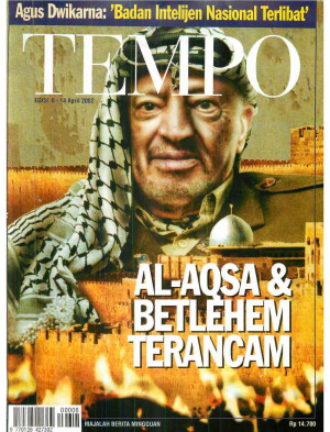 Cover Majalah Tempo - Edisi 2002-04-14