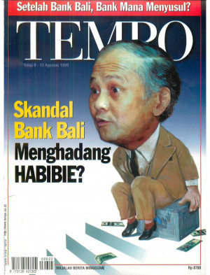 Cover Majalah Tempo - Edisi 1999-08-15