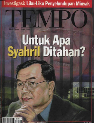Cover Majalah Tempo - Edisi 2000-07-02