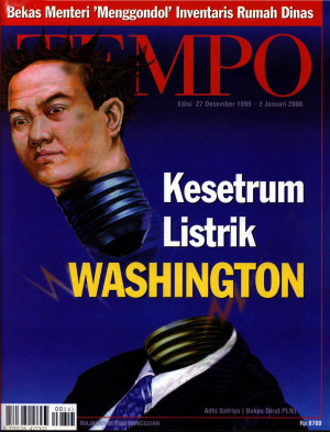 Cover Majalah Tempo - Edisi 2000-01-02