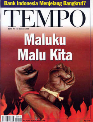 Cover Majalah Tempo - Edisi 2000-01-23