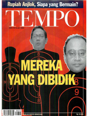 Cover Majalah Tempo - Edisi 2000-07-16