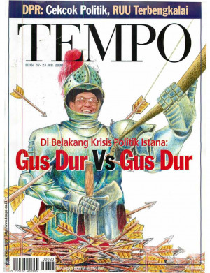 Cover Majalah Tempo - Edisi 2000-07-23