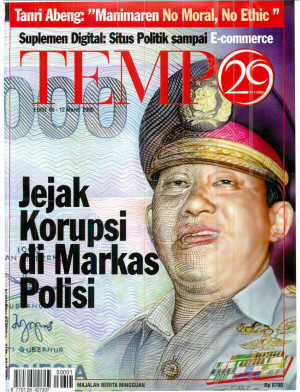 Cover Majalah Tempo - Edisi 2000-03-12