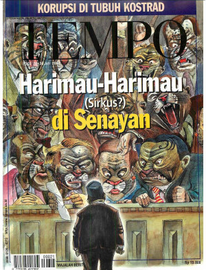 Cover Majalah Tempo - Edisi 2000-07-30