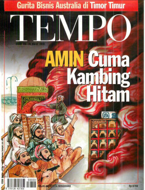 Cover Majalah Tempo - Edisi 2000-03-26