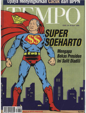 Cover Majalah Tempo - Edisi 2000-04-30