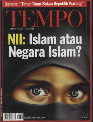 Cover Majalah Tempo - Edisi 2000-03-05