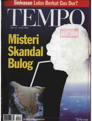 Cover Majalah Tempo - Edisi 2000-05-28