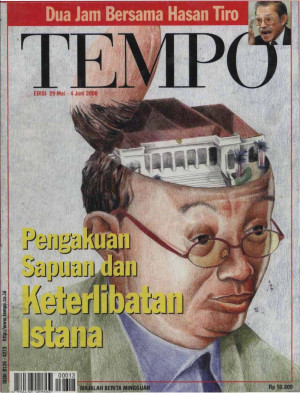 Cover Majalah Tempo - Edisi 2000-06-04