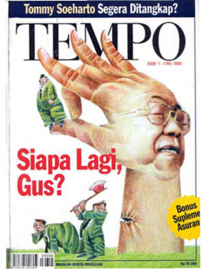 Cover Majalah Tempo - Edisi 2000-05-07