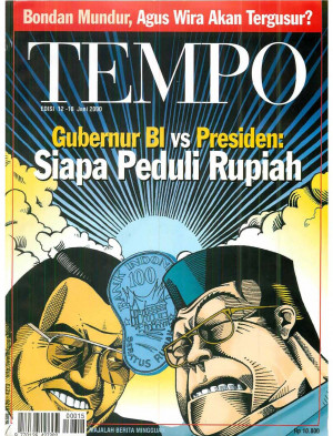 Cover Majalah Tempo - Edisi 2000-06-18