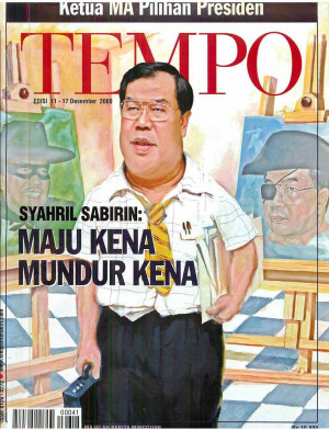Cover Majalah Tempo - Edisi 2000-12-17